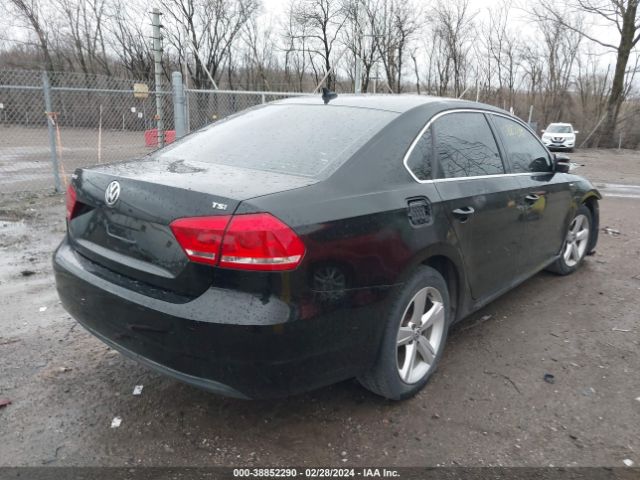 1VWAT7A34EC021109 Volkswagen Passat 1.8t Wolfsburg Edition