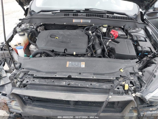 Ford FUSION SE 2017 3FA6P0HD0HR291095 Image 10