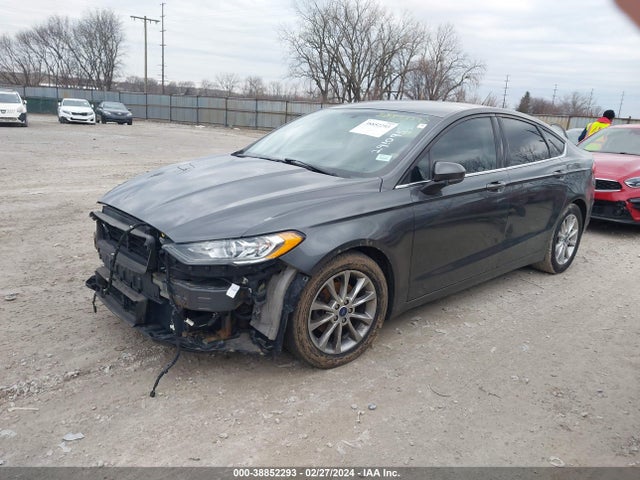 Ford FUSION SE 2017 3FA6P0HD0HR291095 Image 2