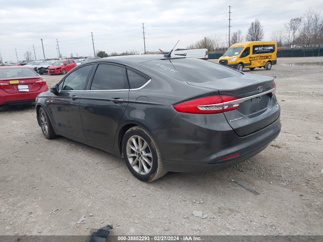 Ford FUSION SE 2017 3FA6P0HD0HR291095 Image 3