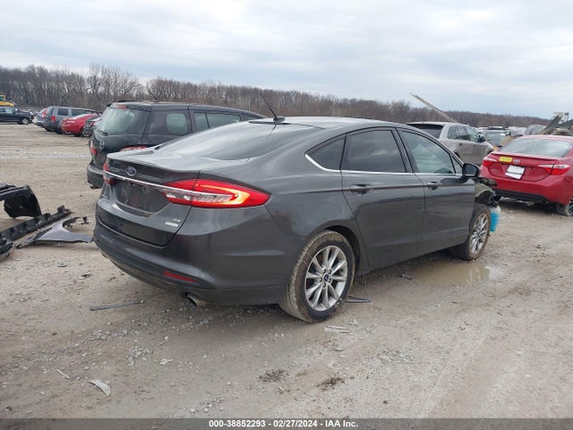 Ford FUSION SE 2017 3FA6P0HD0HR291095 Image 4