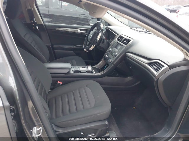 Ford FUSION SE 2017 3FA6P0HD0HR291095 Image 5