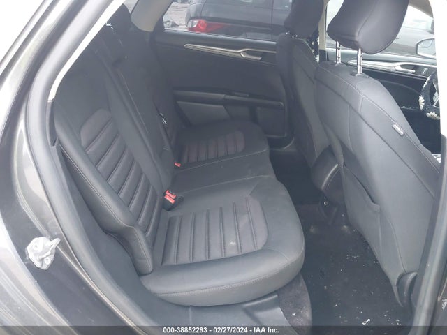 Ford FUSION SE 2017 3FA6P0HD0HR291095 Image 8