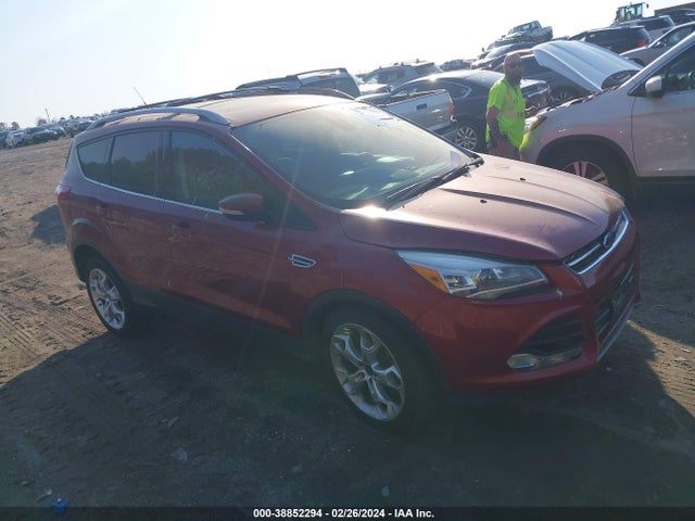 2013 FORD ESCAPE TITANIUM VIN: 1FMCU0J91DUD48544