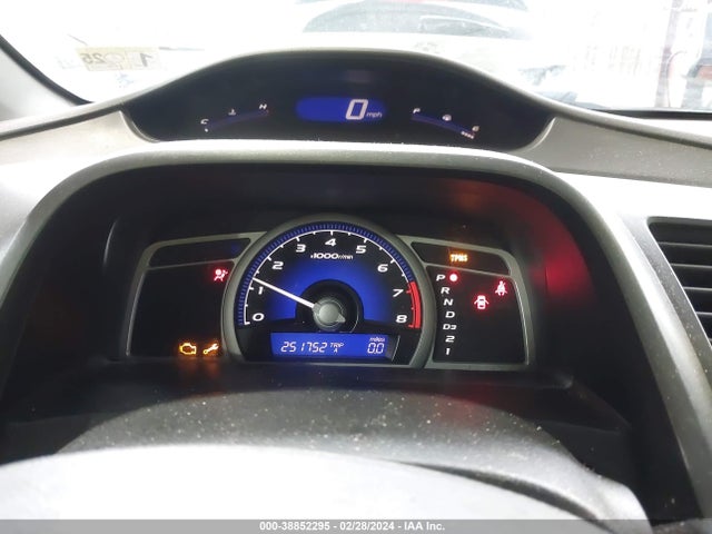 2009 HONDA CIVIC LX VIN: 2HGFG12619H509179