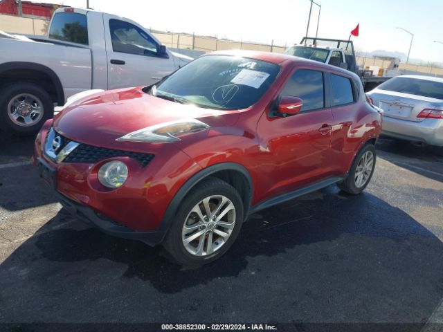 JN8AF5MV9FT555272 Nissan JUKE S