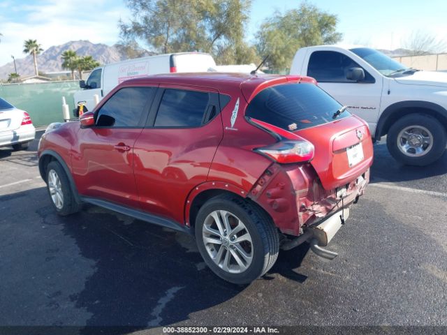 JN8AF5MV9FT555272 Nissan JUKE S