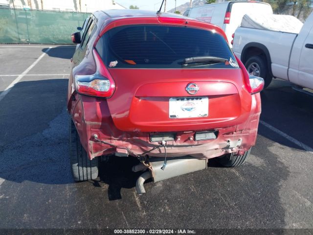 JN8AF5MV9FT555272 Nissan JUKE S