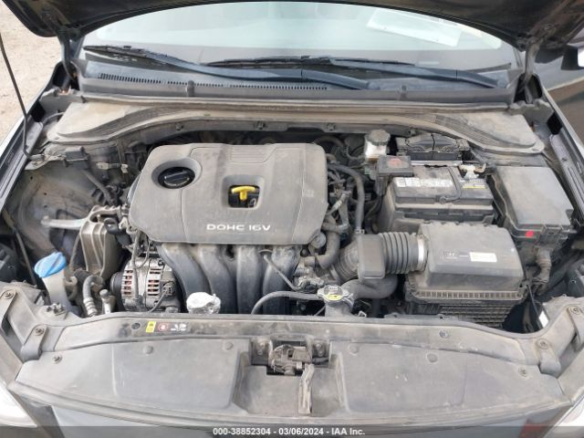 5NPD84LF4JH243347 Hyundai ELANTRA SEL