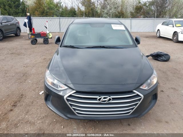 5NPD84LF4JH243347 Hyundai ELANTRA SEL