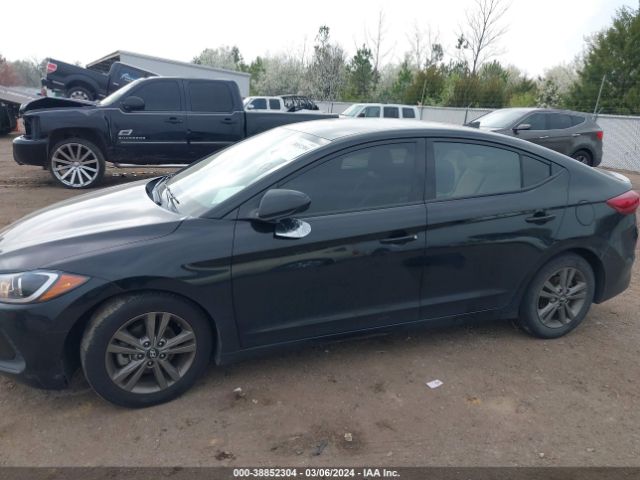 5NPD84LF4JH243347 Hyundai ELANTRA SEL