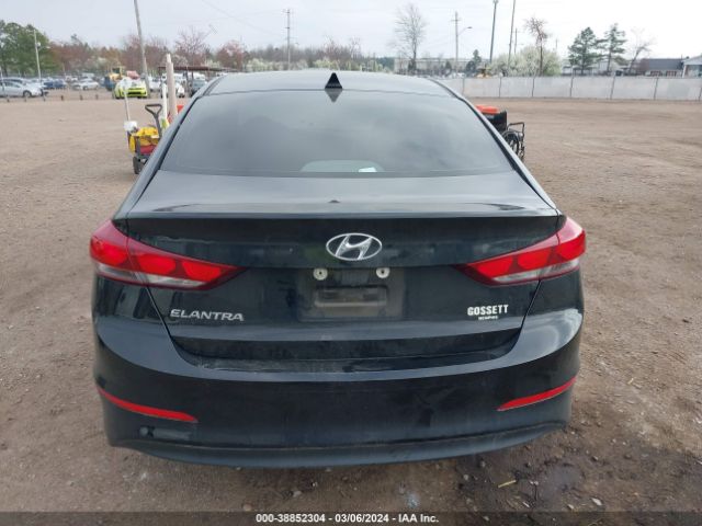 5NPD84LF4JH243347 Hyundai ELANTRA SEL