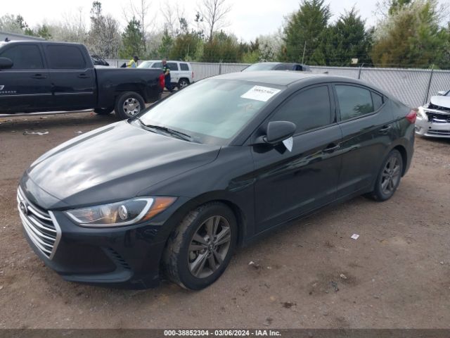 5NPD84LF4JH243347 Hyundai ELANTRA SEL