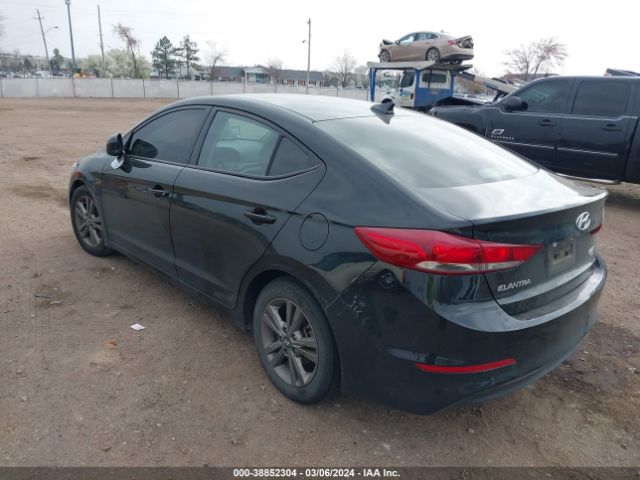 5NPD84LF4JH243347 Hyundai ELANTRA SEL