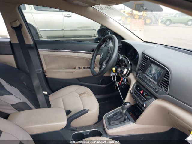 5NPD84LF4JH243347 Hyundai ELANTRA SEL