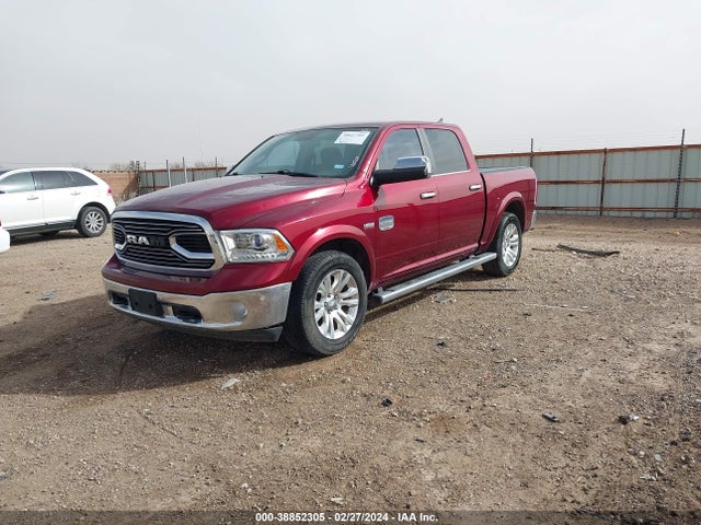 RAM 1500 Longhorn  4x4 5'7 Box 2017 1C6RR7PT9HS625428 Image 2