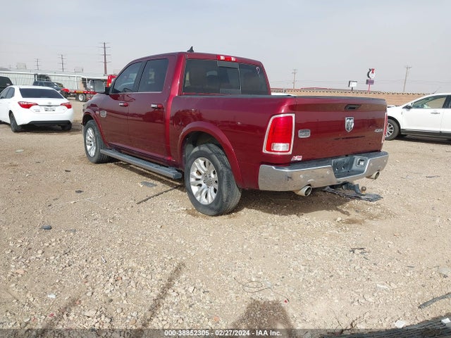 RAM 1500 Longhorn  4x4 5'7 Box 2017 1C6RR7PT9HS625428 Image 3