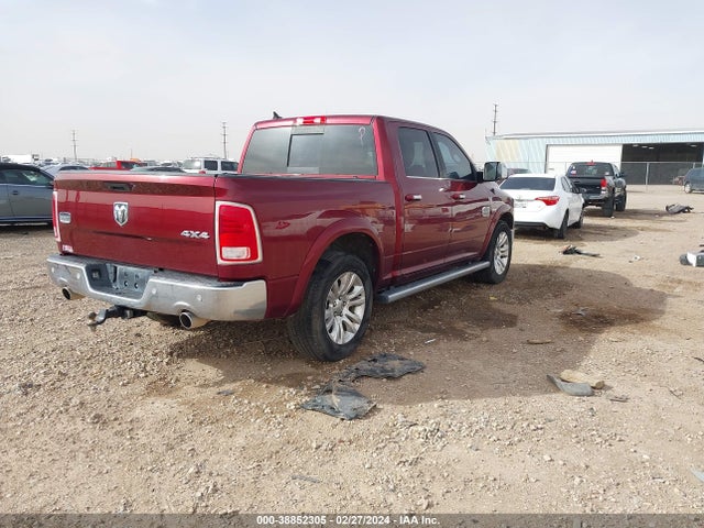 RAM 1500 Longhorn  4x4 5'7 Box 2017 1C6RR7PT9HS625428 Image 4