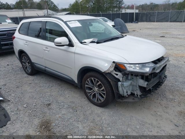 2016 Mitsubishi Outlander Sel მანქანა იყიდება აუქციონზე, vin: JA4AD3A32GZ005073, აუქციონის ნომერი: 38852313