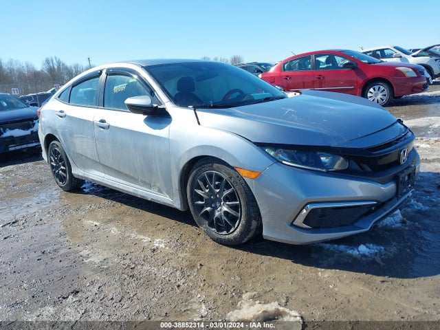Honda Civic Lx 2020 2HGFC2F64LH543264 Image 1