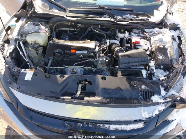 Honda Civic Lx 2020 2HGFC2F64LH543264 Image 10