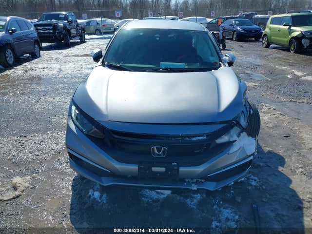 Honda Civic Lx 2020 2HGFC2F64LH543264 Image 12