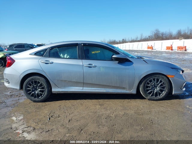 Honda Civic Lx 2020 2HGFC2F64LH543264 Image 13