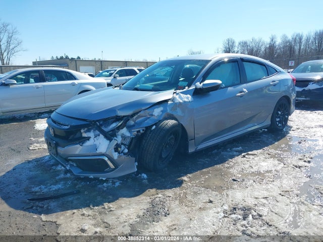 Honda Civic Lx 2020 2HGFC2F64LH543264 Image 2