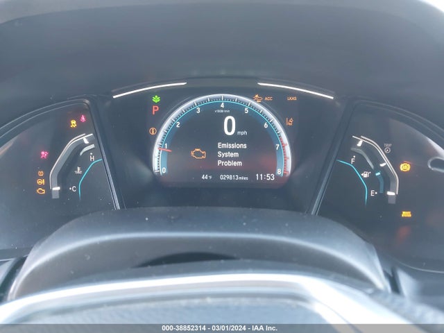Honda Civic Lx 2020 2HGFC2F64LH543264 Image 7