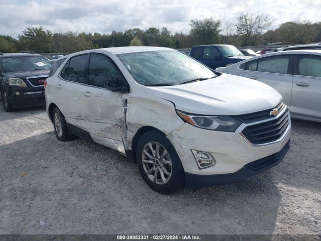 Chevrolet Equinox Fwd Lt 1.5l Turbo 2020 2GNAXKEV7L6146785 zdjęcie główne