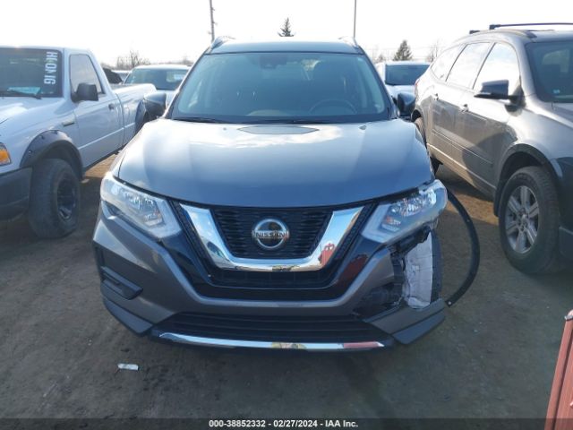 5N1AT2MVXLC722264 Nissan Rogue Sv Intelligent Awd