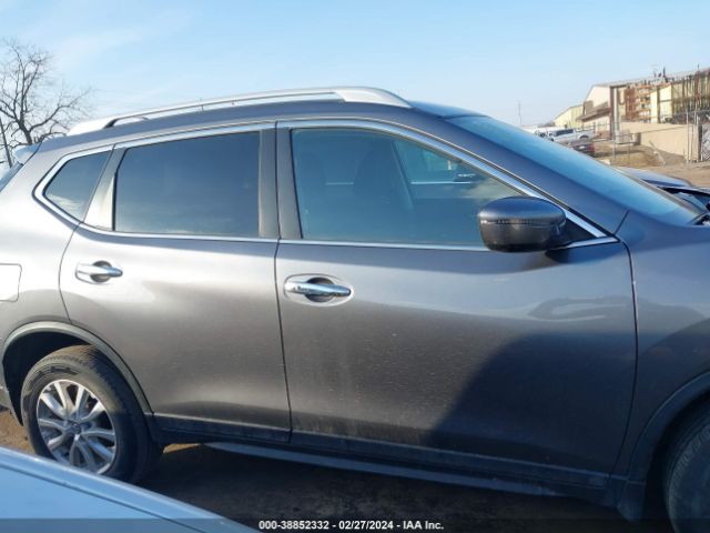 5N1AT2MVXLC722264 Nissan Rogue Sv Intelligent Awd