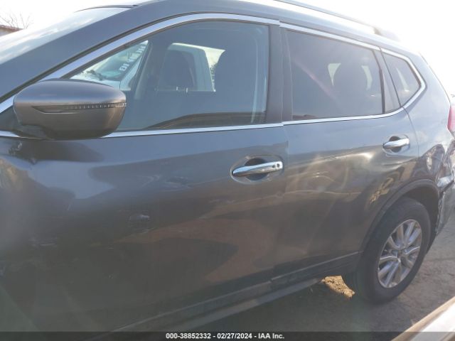 5N1AT2MVXLC722264 Nissan Rogue Sv Intelligent Awd