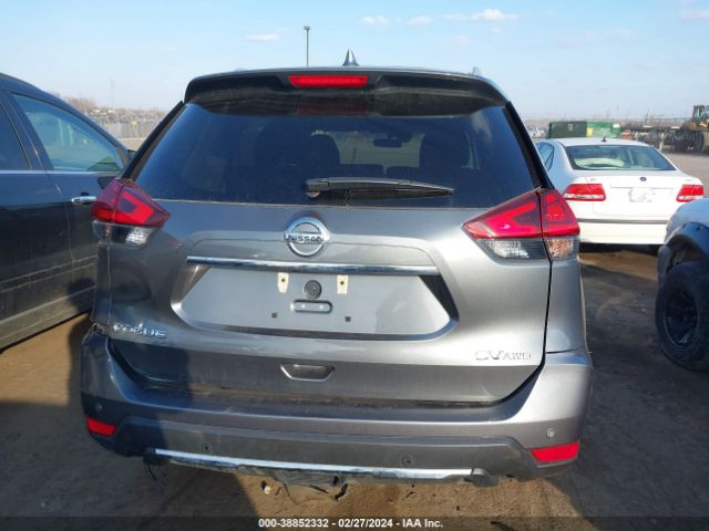 5N1AT2MVXLC722264 Nissan Rogue Sv Intelligent Awd