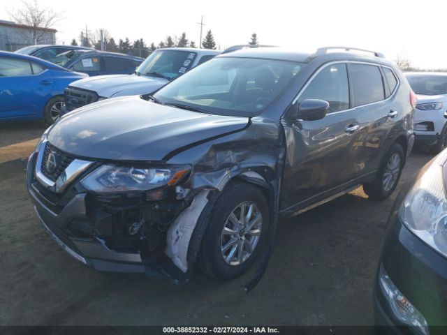 5N1AT2MVXLC722264 Nissan Rogue Sv Intelligent Awd
