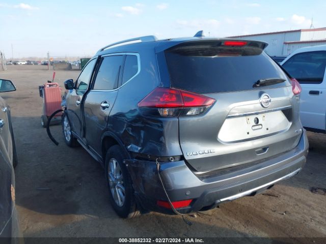 5N1AT2MVXLC722264 Nissan Rogue Sv Intelligent Awd