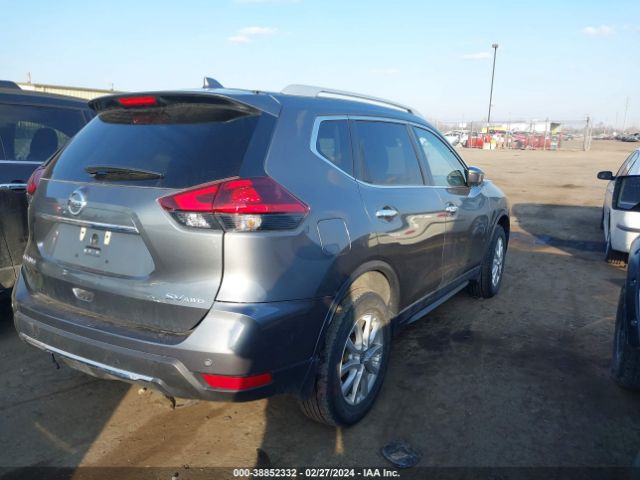 5N1AT2MVXLC722264 Nissan Rogue Sv Intelligent Awd