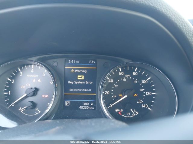 5N1AT2MVXLC722264 Nissan Rogue Sv Intelligent Awd