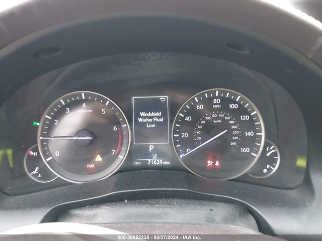 58ABK1GG0JU111240 Lexus ES 350