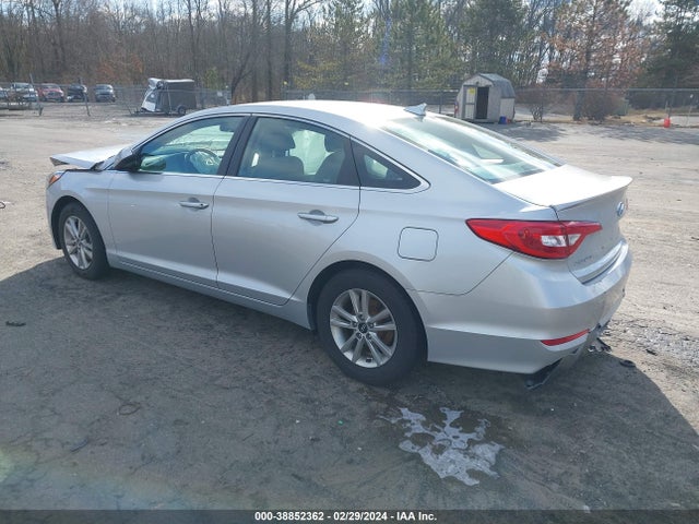 Hyundai SONATA SE 2017 5NPE24AFXHH449033 Image 3