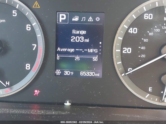 Hyundai SONATA SE 2017 5NPE24AFXHH449033 Image 7