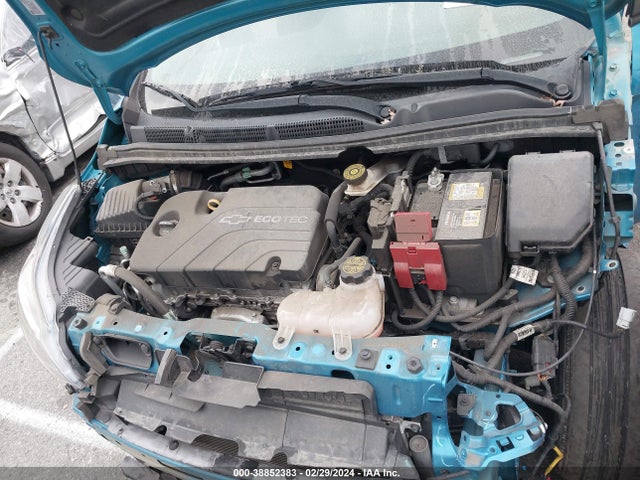 Chevrolet Spark 1lt Cvt 2019 KL8CD6SA9KC720515 Image 10
