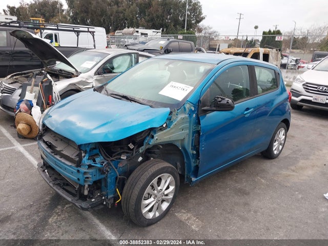 Chevrolet Spark 1lt Cvt 2019 KL8CD6SA9KC720515 Image 2