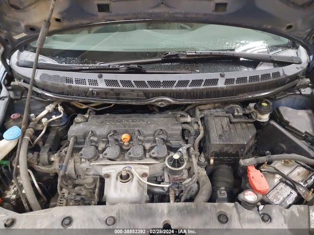 2007 HONDA CIVIC LX VIN: 2HGFA16507H510940