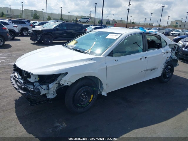 Toyota CAMRY SE 2023 4T1G11AK8PU832234 Image 2
