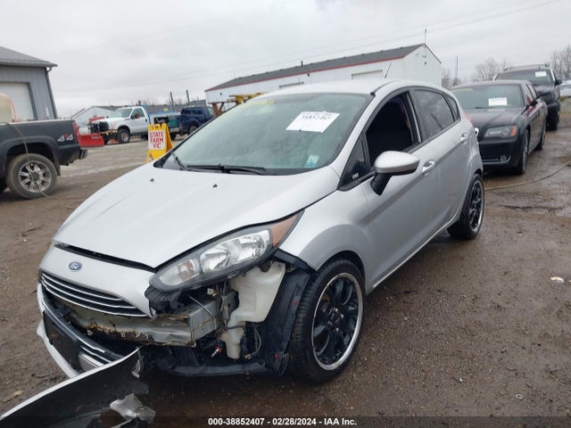 Ford FIESTA S 2014 3FADP4TJ7EM191287 Image 2