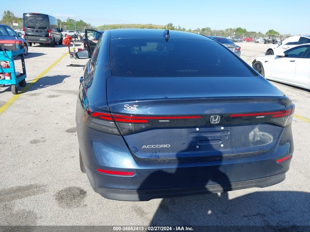 Honda ACCORD EX 2024 1HGCY1F35RA008536 Image 16