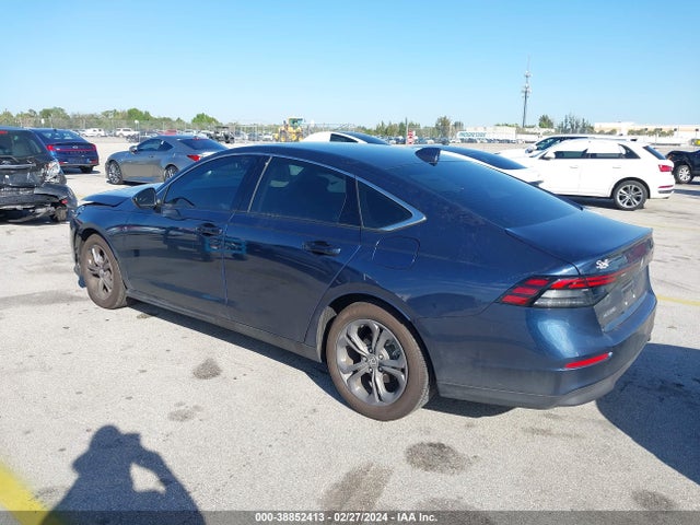 Honda ACCORD EX 2024 1HGCY1F35RA008536 Image 3