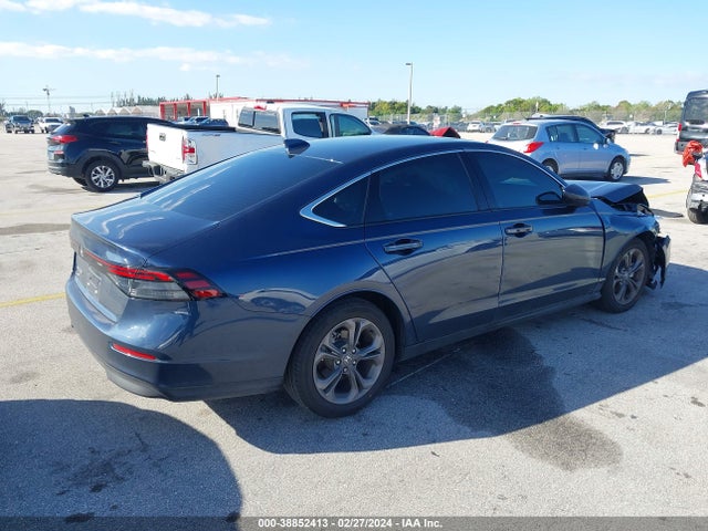 Honda ACCORD EX 2024 1HGCY1F35RA008536 Image 4