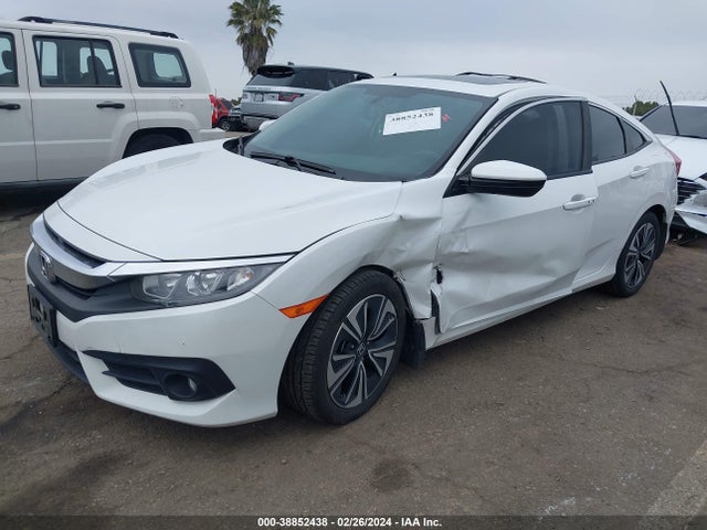 Honda Civic Ex-t 2018 JHMFC1F38JX019959 Image 2